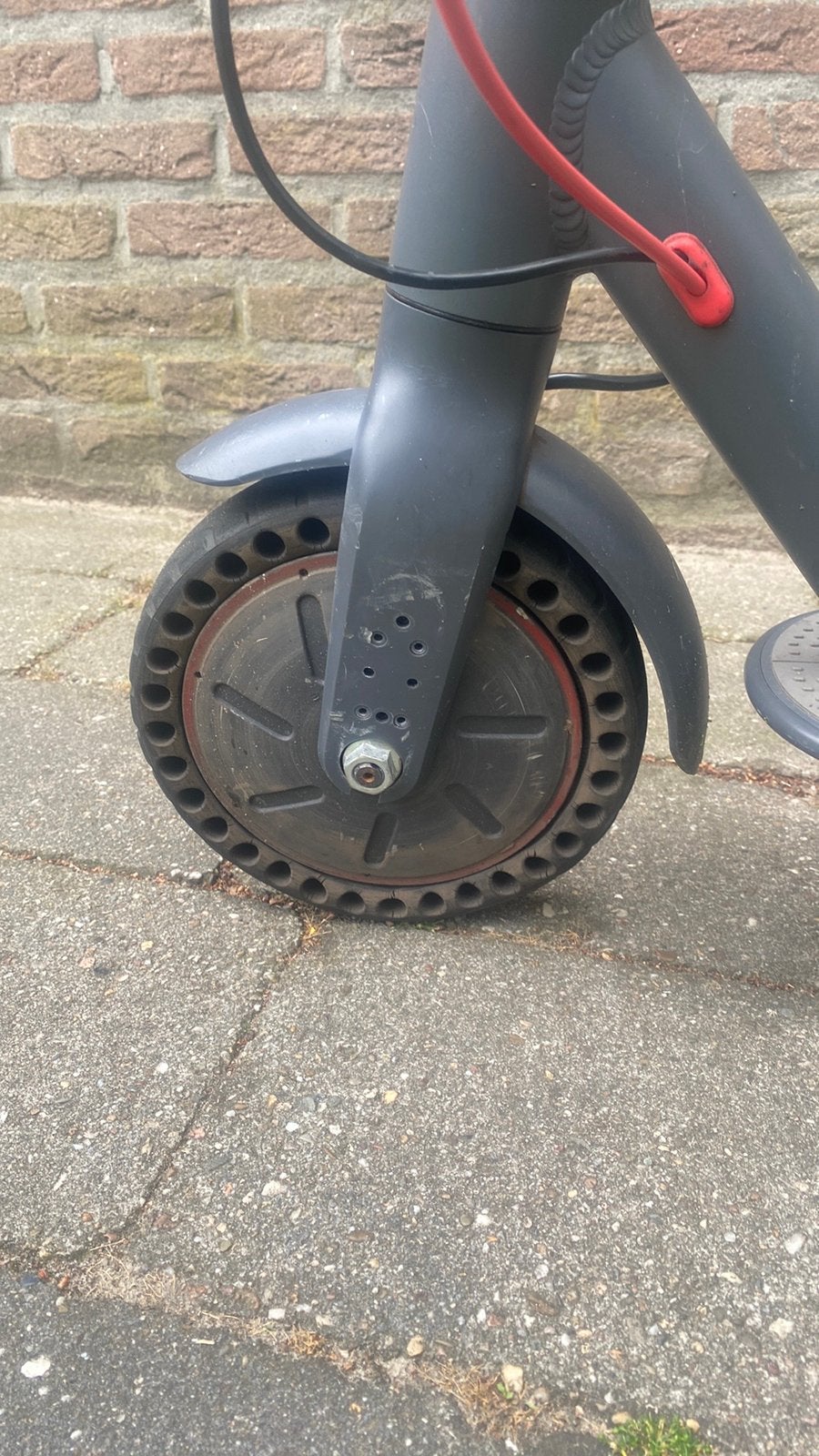 Elektrische step met lader, Ophalen, Gebruikt, Elektrische step (E-scooter)