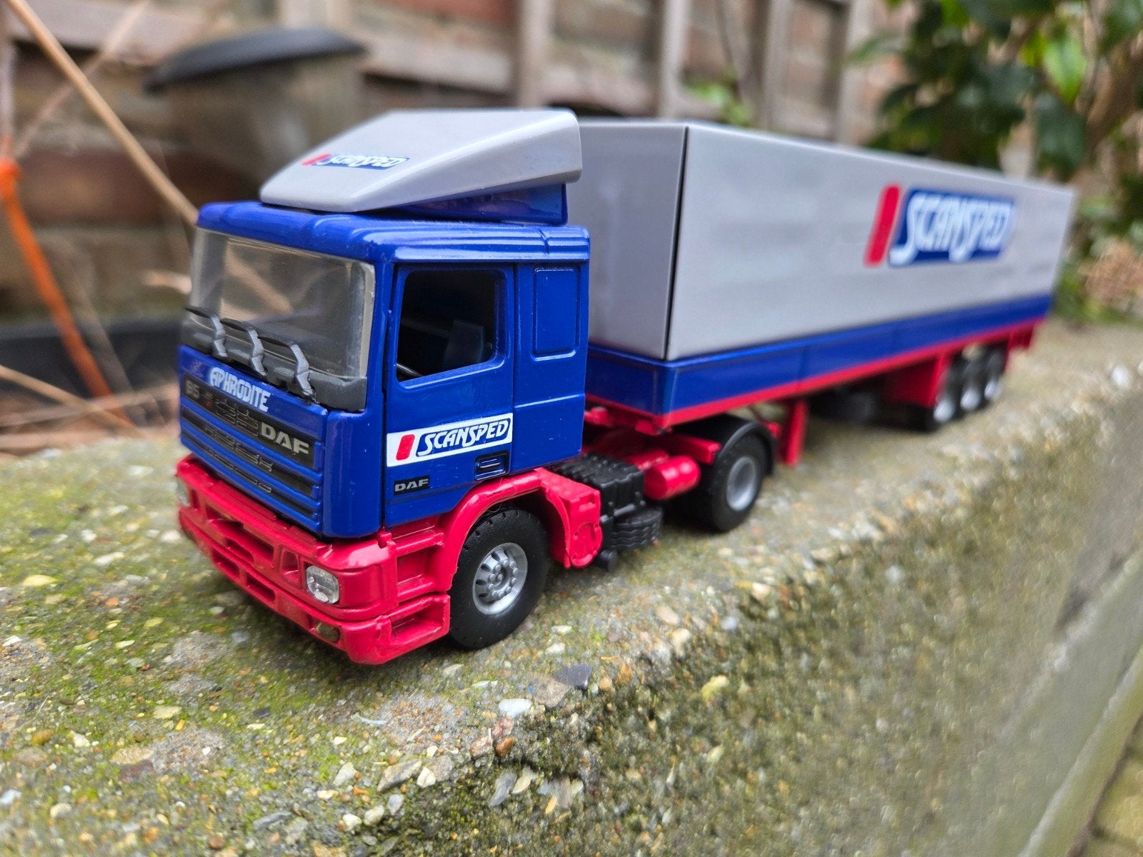 Tekno Daf 95 Scansped, Ophalen of Verzenden, Zo goed als nieuw, Bus of Vrachtwagen, Tekno