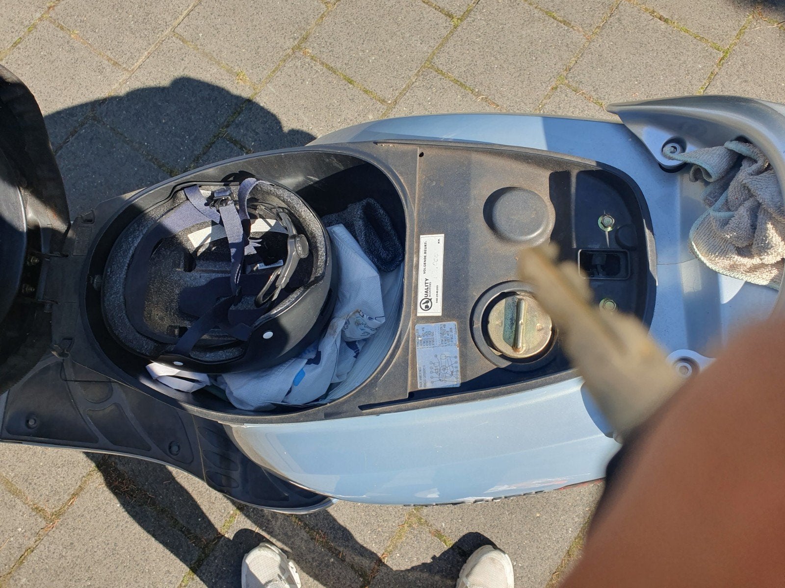 Kymco Vitality 50 2T - Klaar om te rijden, Ophalen of Verzenden