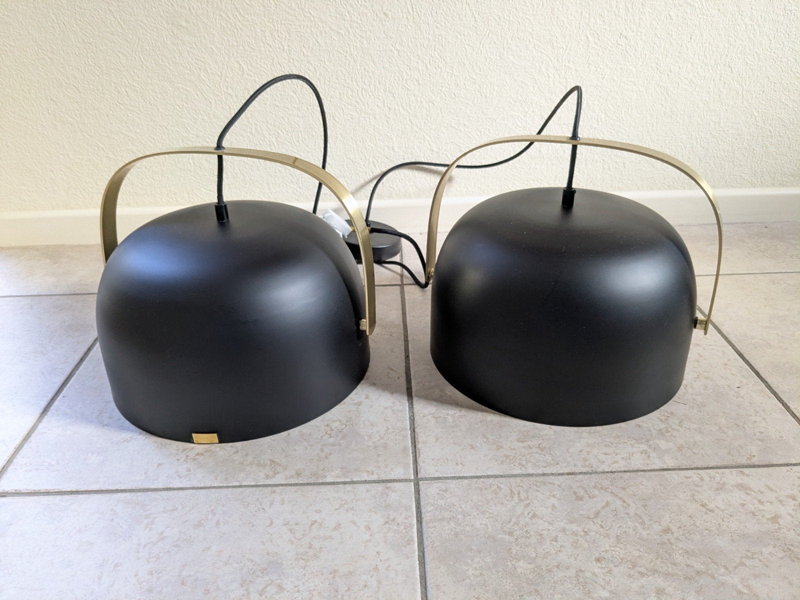 Hubsch design lampen, Ophalen of Verzenden, Nieuw, Metaal, E27 (groot)