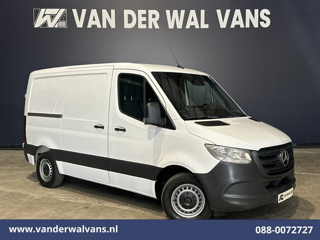Mercedes-Benz Sprinter 315 CDI 150pk L1H1 Euro6 Airco | Came, Gebruikt, 4 cilinders, Wit, Bedrijf