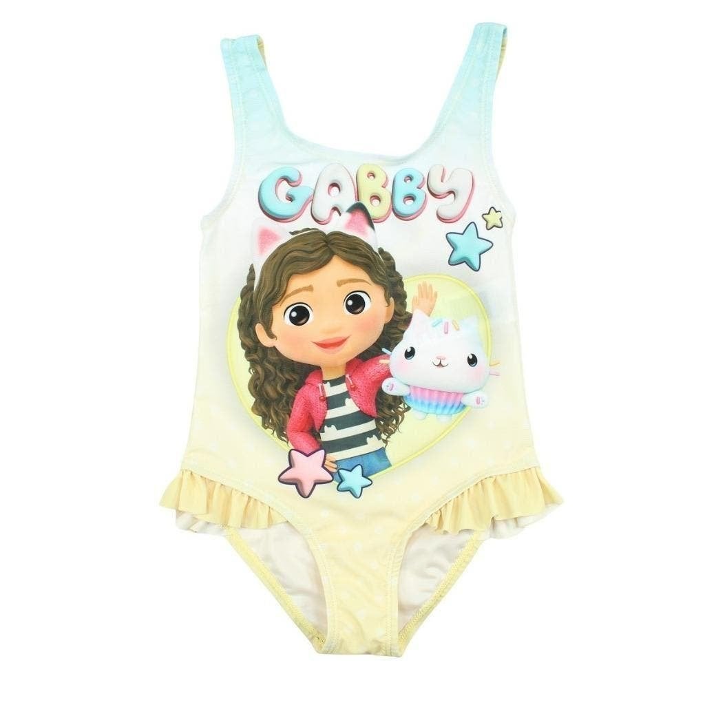 Gabby's Poppenhuis Zwempak / Badpak - Maat 104/110 - 128/134, Maat 104, Meisje, Badpak, Nieuw