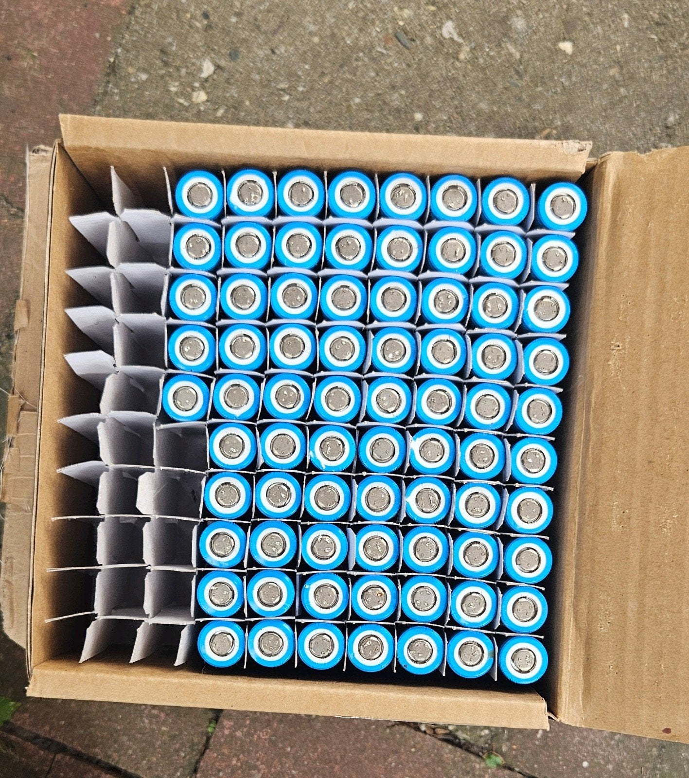 18650 Li-ion cellen: Panasonic NCR18650PF & Samsung INR18650, Ophalen, Gebruikt, Oplaadbaar
