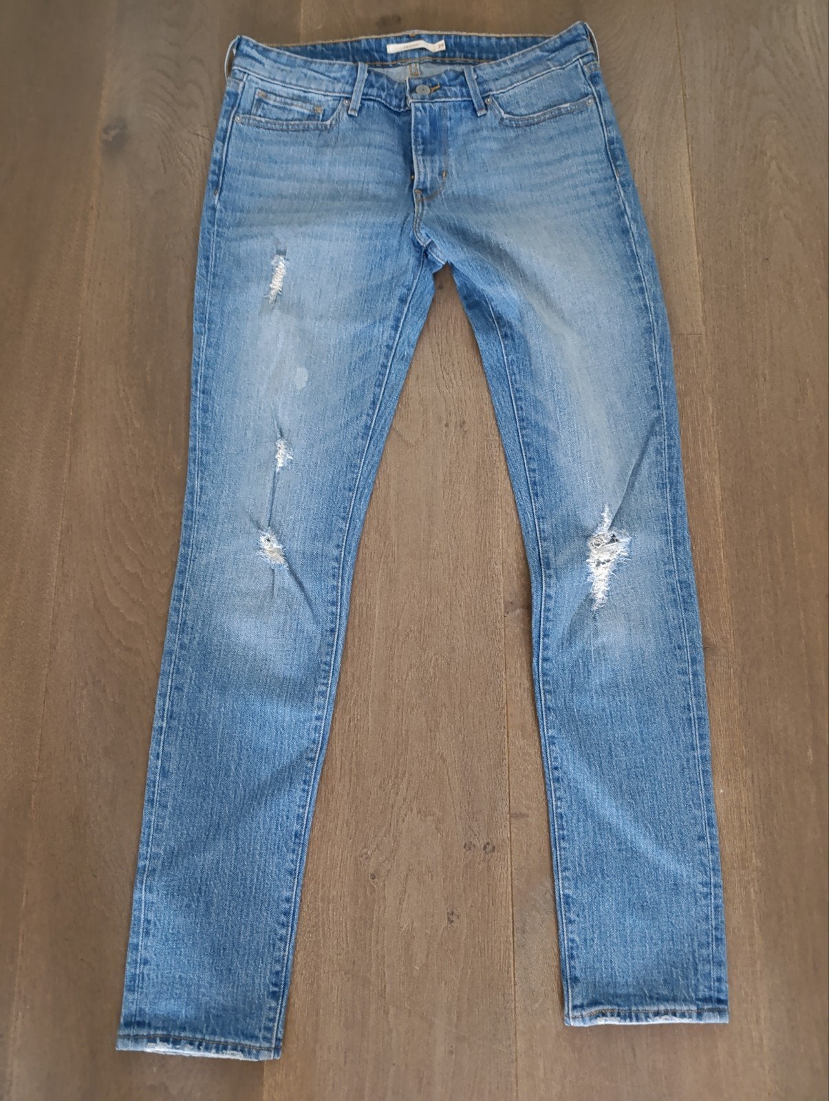 Dames jeans Levi's Strauss & Co W29 L32, Blauw, Nieuw, Ophalen of Verzenden, W28 - W29 (confectie 36)