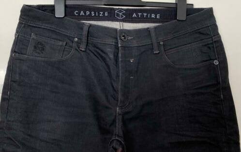 Capsize Attire jeans maat 36/34 NIEUW [vm], Ophalen of Verzenden, Nieuw, Zwart, W36 - W38 (confectie 52/54)