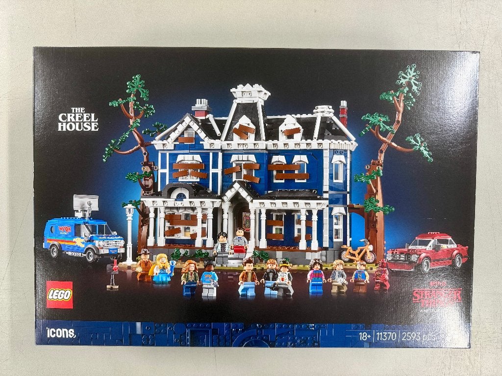 Lego 11370 The Creel House nieuw, zonder minifiguren, Ophalen of Verzenden, Nieuw, Lego