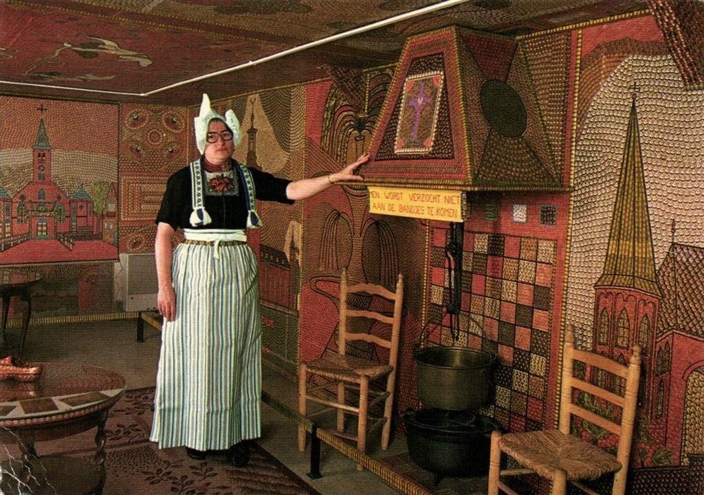 Volendam - Sigarenbandjesmuseum - ongelopen, Ophalen of Verzenden, 1960 tot 1980, Ongelopen, Noord-Holland