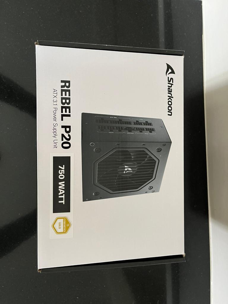 Sharkoon Rebel P20, Computers en Software, Pc- en Netwerkkabels, Ophalen, Nieuw