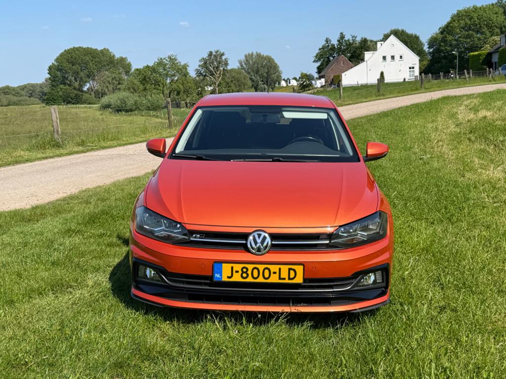 Volkswagen Polo 1.0 TSI 95pk 2020, Auto's, Volkswagen, Voorwielaandrijving, Stof, Zwart, 1055 kg