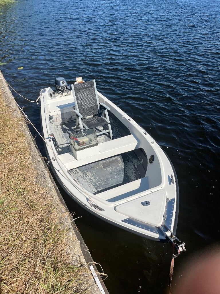 Wato 485 Console boot visboot 8pk trailer, Watersport en Boten, Gebruikt, Tot 10 pk, 5 m, Ophalen