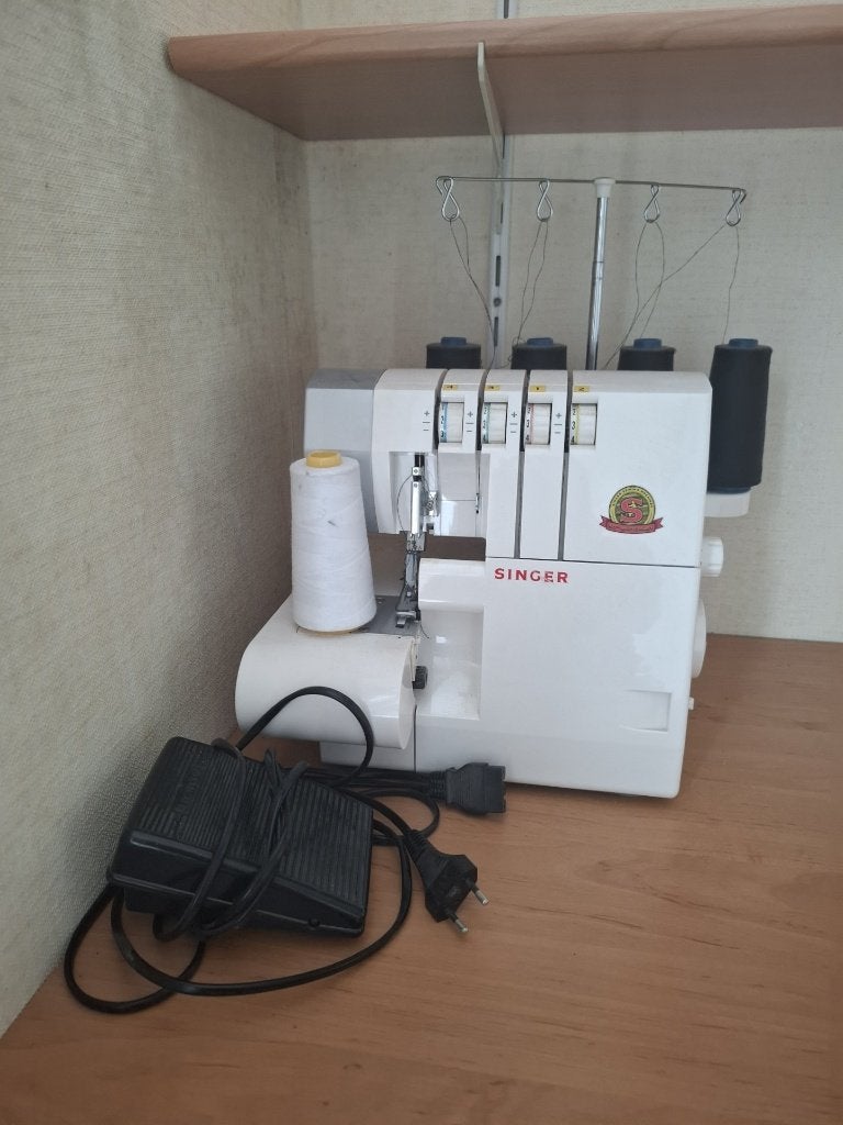 Lokmachine, Ophalen, Gebruikt, Lockmachine, Singer