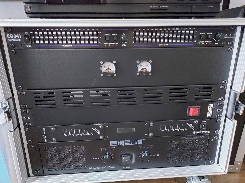 19inch Eqaliser 15 band, Ophalen, Zo goed als nieuw, Audio
