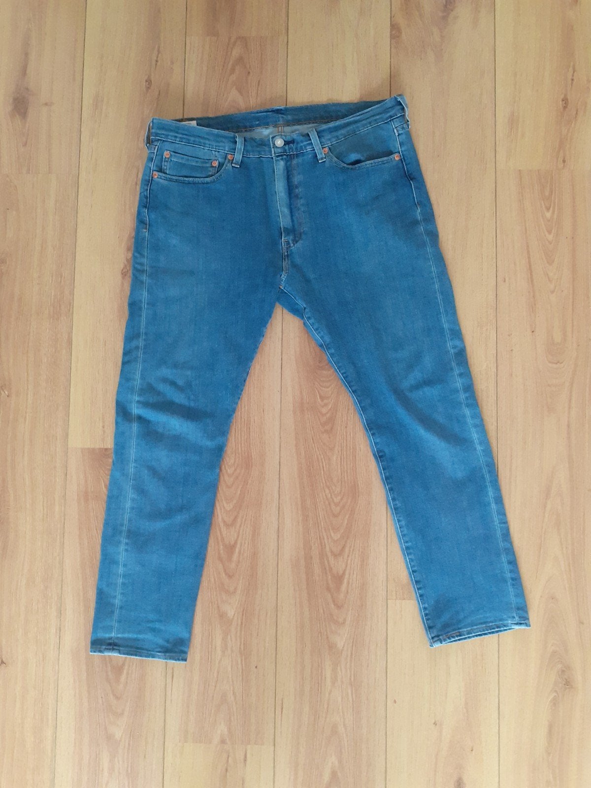 Levi's skinny jeans 510 maat 36/30, W36 - W38 (confectie 52/54), Levi's, Blauw, Ophalen of Verzenden