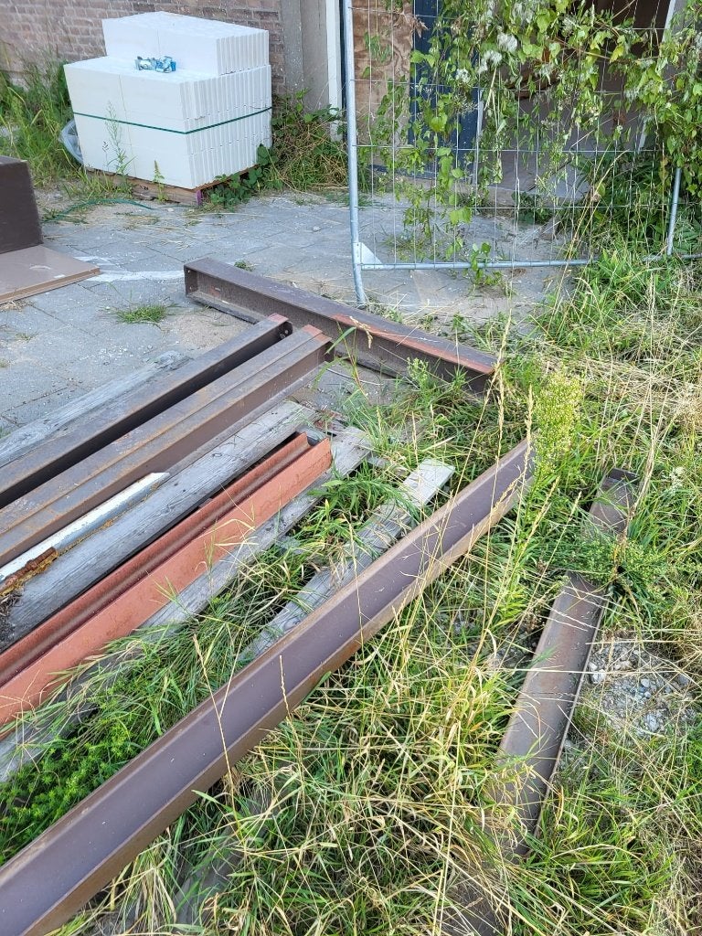 Foto 2 van Partij gebruikte stalen balken – 16 stuks – diverse maten