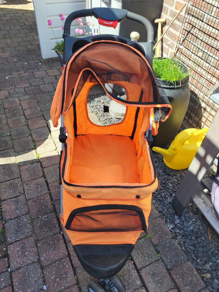 Bench en hondenbuddy, Dieren en Toebehoren, Hondenbenches, Ophalen