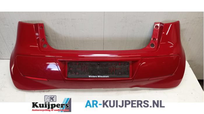 Achterbumper van een Mitsubishi Colt, Gebruikt, -, -, -
