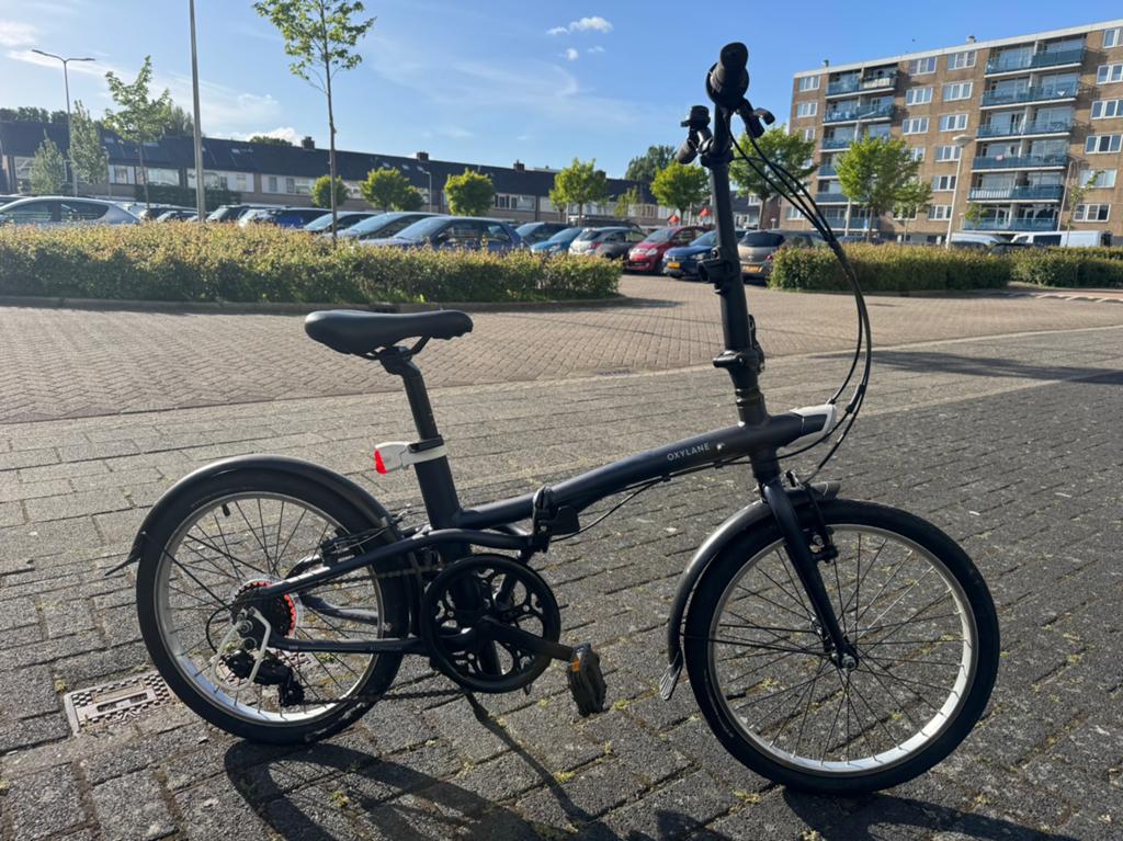 Oxylane 20 inc 7 versn rijklaar, Ophalen, Zo goed als nieuw, 20 inch of meer