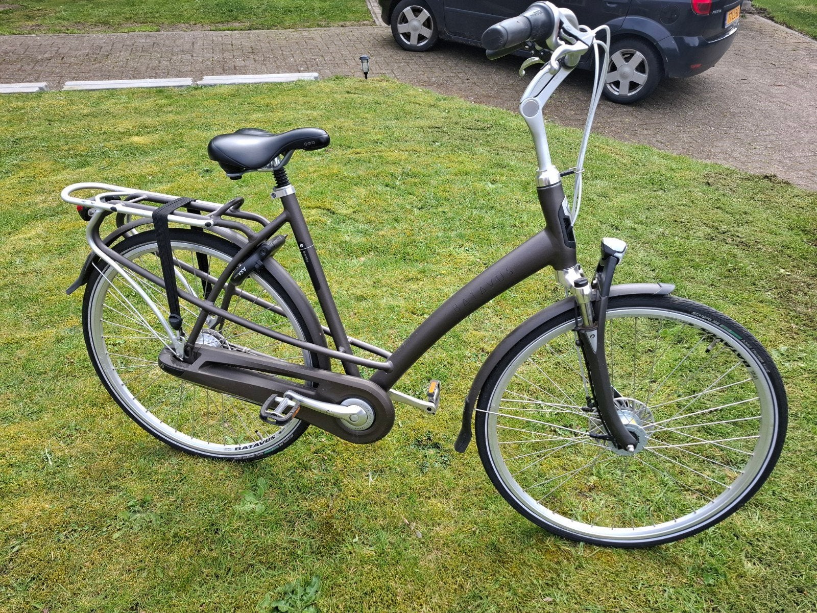 Batavus Mambo (damesfiets), Fietsen en Brommers, Ophalen, (Extra) lage instap, Batavus, 56 cm of meer