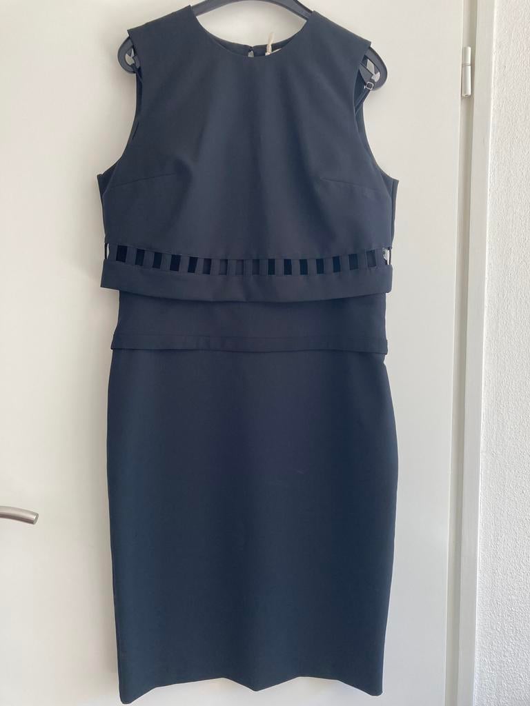 Nette NIKKIE jurk met hesje maat 42 zwart nieuw met kaartje, Kleding | Dames, Zwart, Maat 42/44 (L), Nieuw, Ophalen of Verzenden