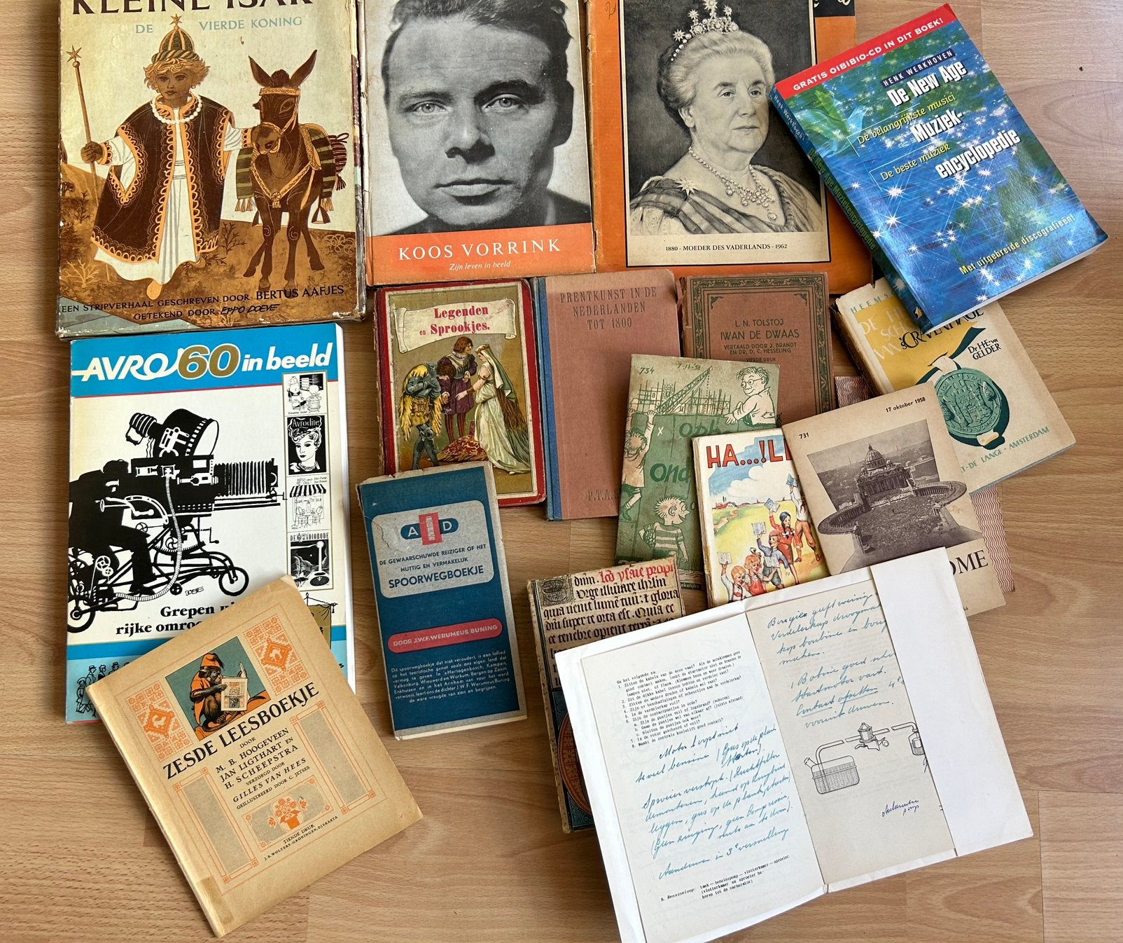 Oude boeken, Boeken, Sprookjes en Fabels, Ophalen, Gelezen