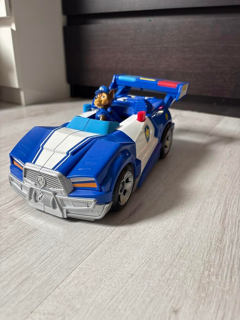 Paw Patrol Chase Politie Auto Speelgoed, Ophalen, Gebruikt