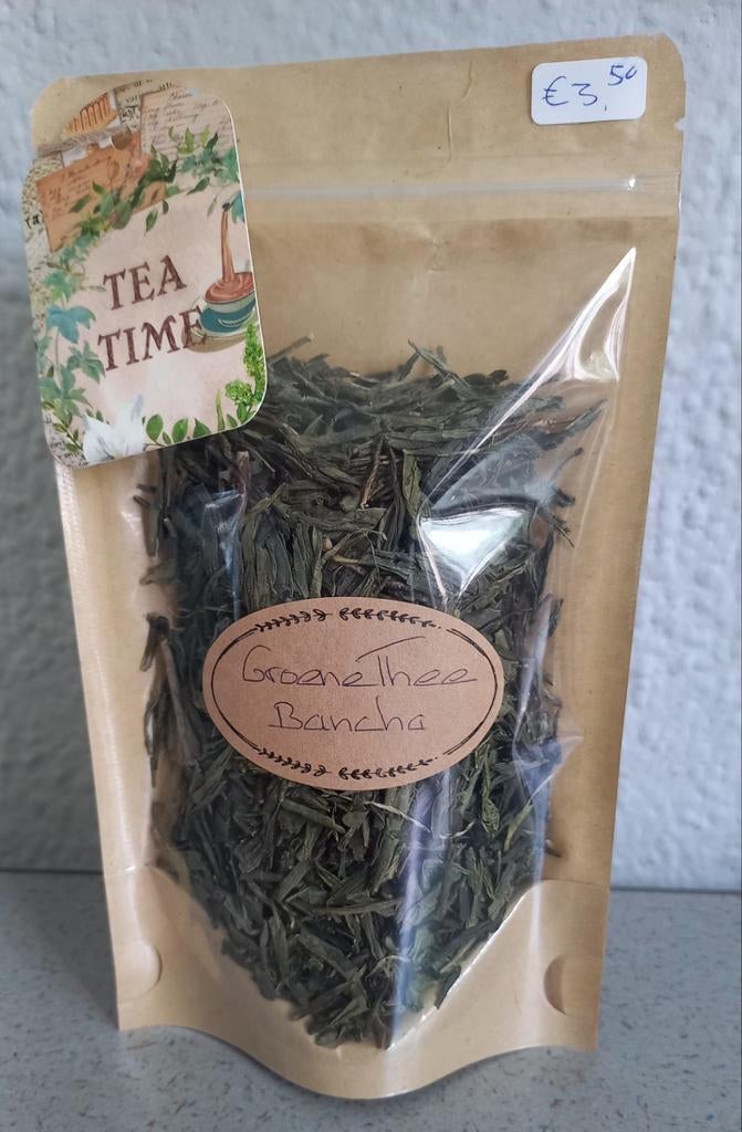 Groene Thee Bancha, Biologisch, Ophalen of Verzenden