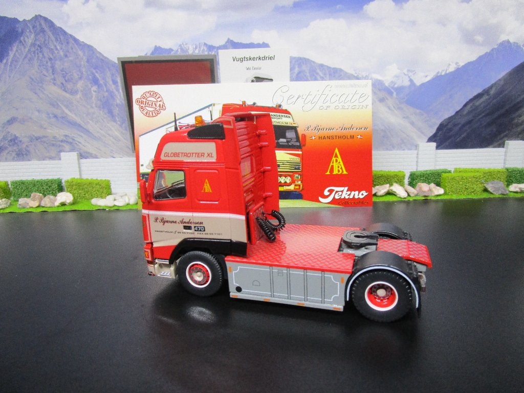 74844 tekno pb.andersen volvo nieuw, Ophalen of Verzenden, Nieuw, Bus of Vrachtwagen, Tekno