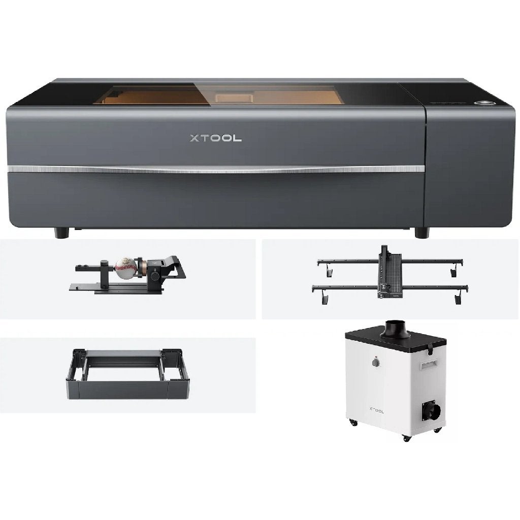 xTool P2 55W CO2 lasersnijder en graveermachine compleet, Ophalen