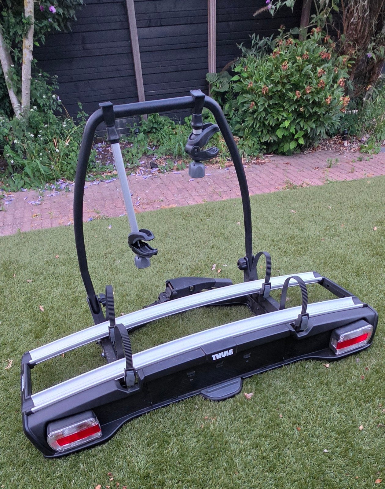 Thule VeloSpace 918 Fietsendrager (voor E-bikes), Auto diversen, Fietsendragers, Ophalen, Elektrische fiets, Zo goed als nieuw