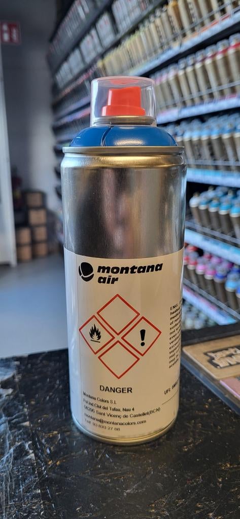 Collectors item spuitbus MTN Air commercial sample Vice, Ophalen of Verzenden