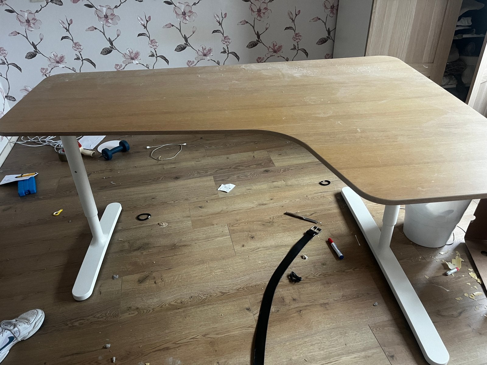Ikea Bekant, Ophalen, Zo goed als nieuw
