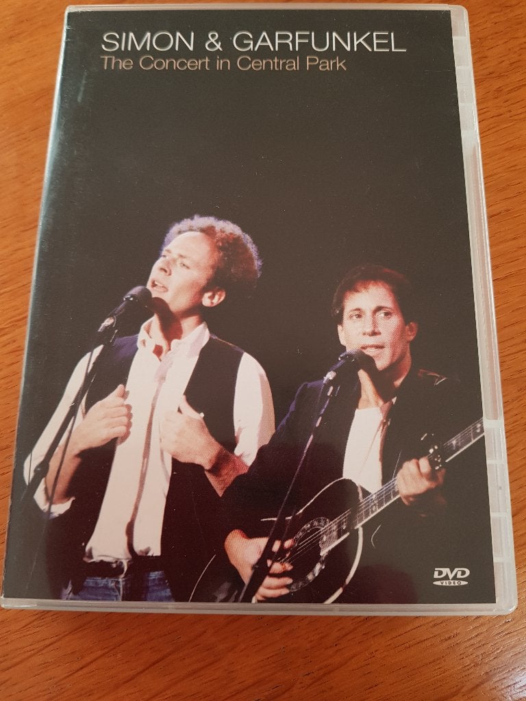 simon en garfunkel ,the concert in central park, Alle leeftijden, Ophalen of Verzenden, Zo goed als nieuw