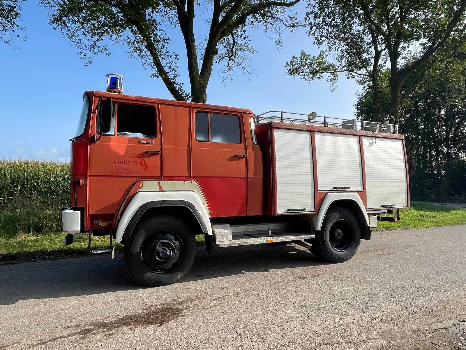 Magirus Deutz - 1984 - 192 D 11 - Brandweerwagen, Gebruikt, Overige carrosserieën, Overige brandstoffen, Bedrijf