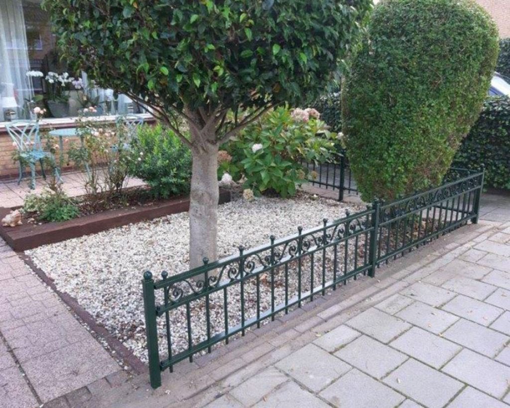 Sierhekwerk van staal - stevig en veelzijdig, Ophalen, Gebruikt, IJzer, Sierhekwerk