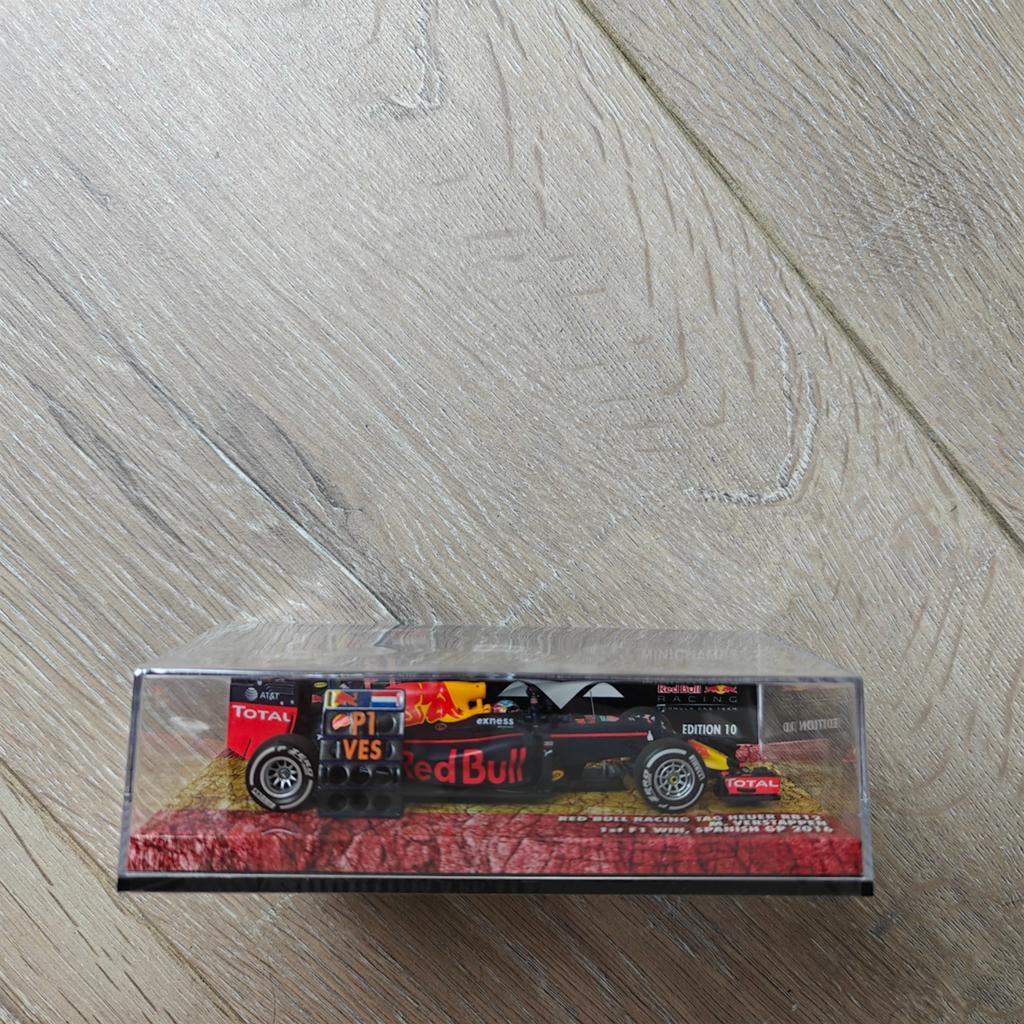 Max Verstappen 1st Win Spanish GP, Hobby en Vrije tijd, Modelauto's | 1:43, Ophalen, Zo goed als nieuw, Auto, MiniChamps