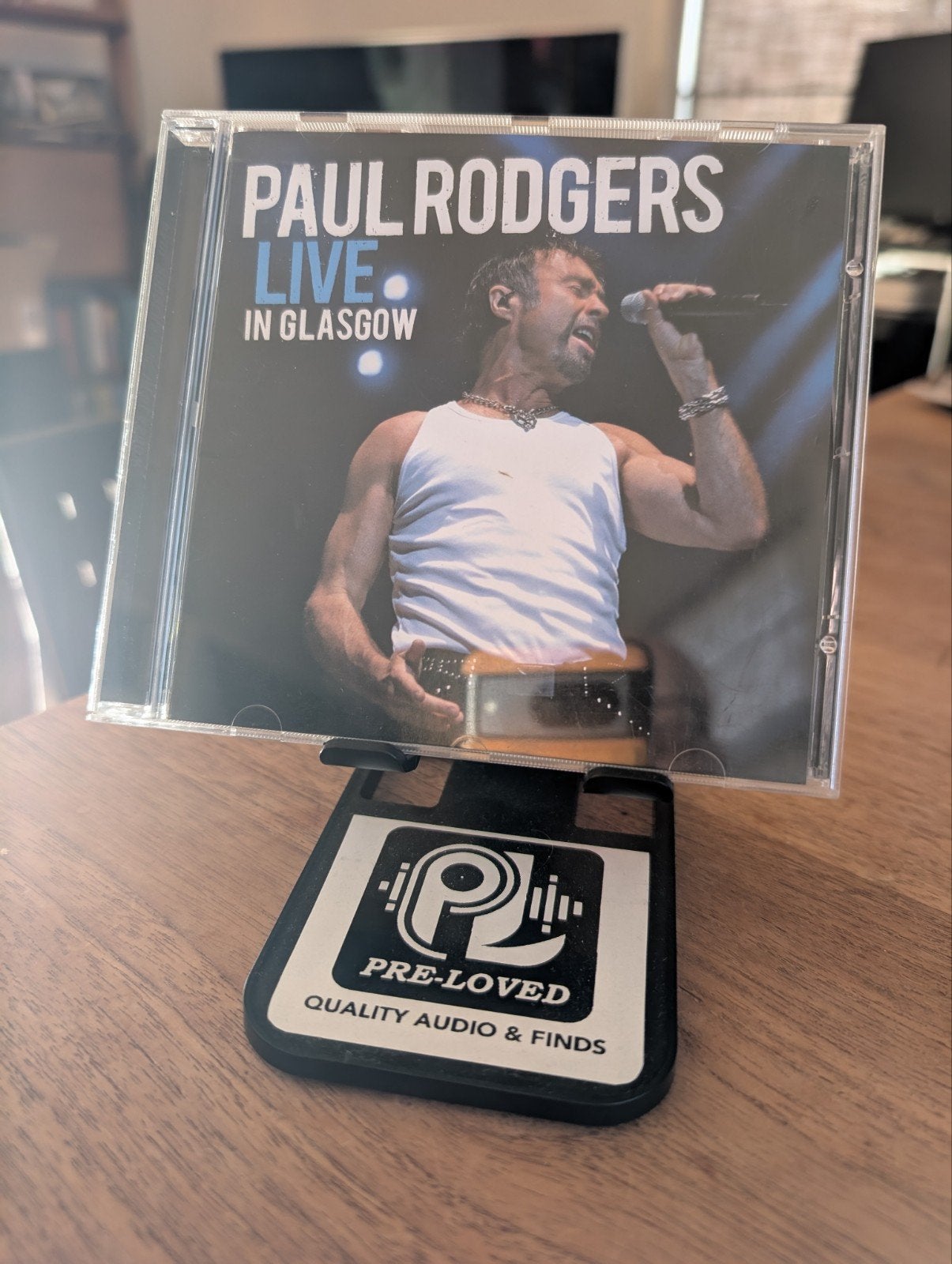 Paul Rodgers - Live in Glasgow CD, Ophalen of Verzenden, Zo goed als nieuw, Classic Rock, Live-album