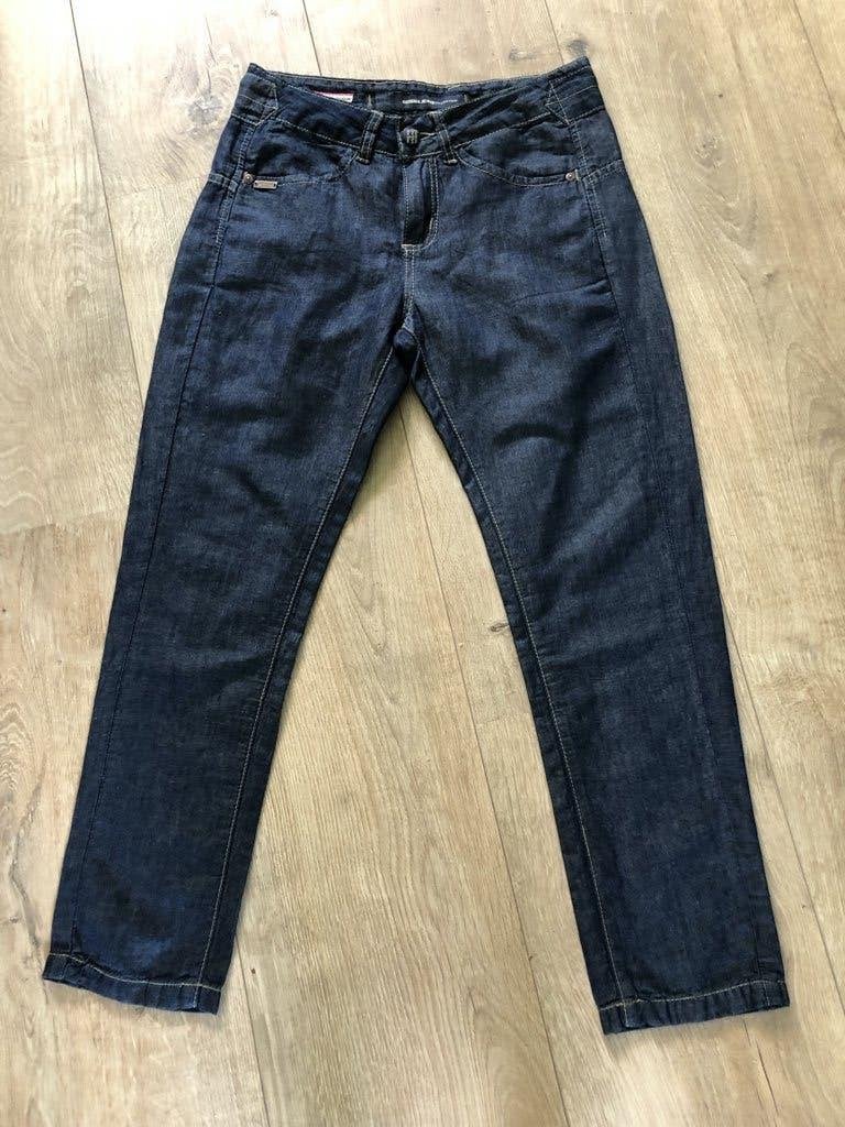 GEISHA JEANS maat XS met mooie details, Kleding | Dames, Geisha, Blauw, Ophalen of Verzenden, Zo goed als nieuw