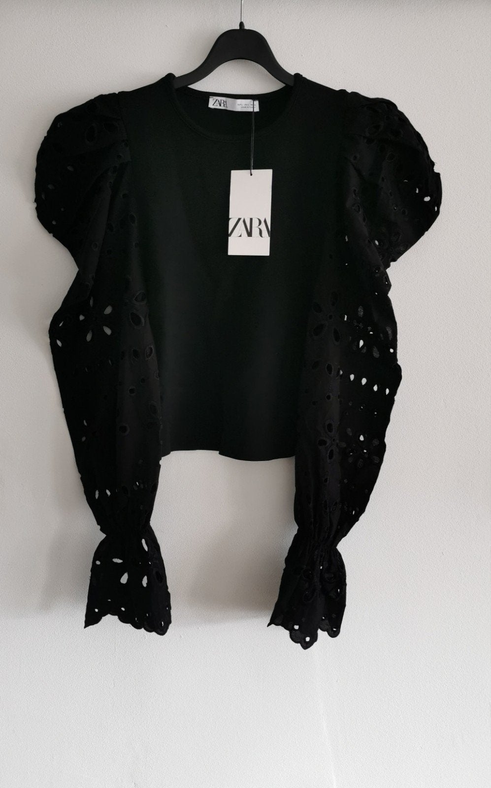 ZARA trui met ballonmouwen mt. S, Verzenden, Nieuw, Maat 36 (S), Zara