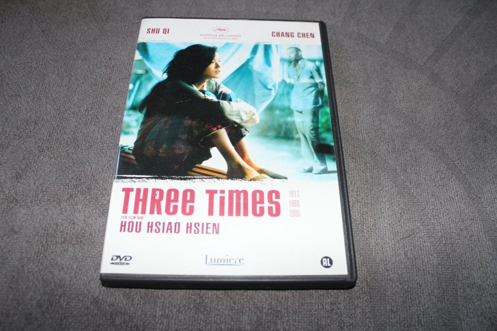 DVD Three Times, Alle leeftijden, Ophalen of Verzenden, Gebruikt, Azië