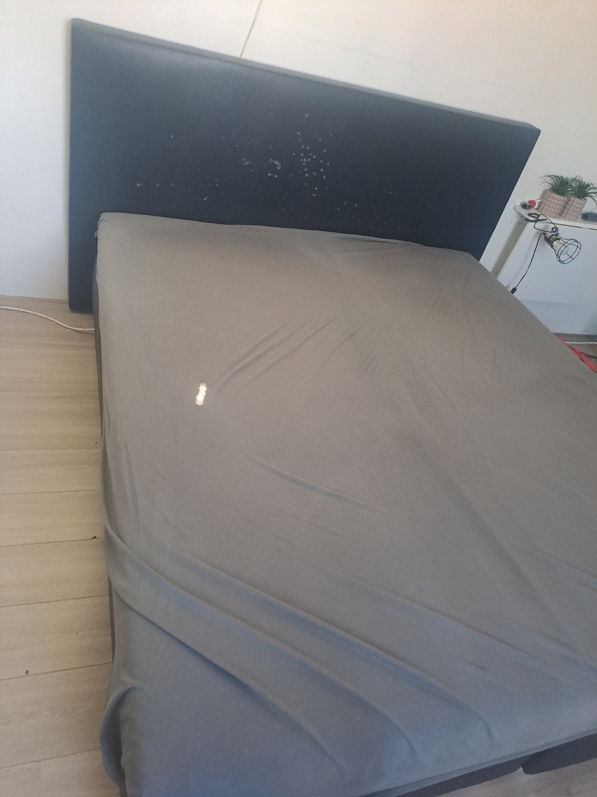 Gratis Boxspring 180x220 - Ophalen 29 of 30 augustus, Ophalen, Gebruikt, Tweepersoons, 180 cm