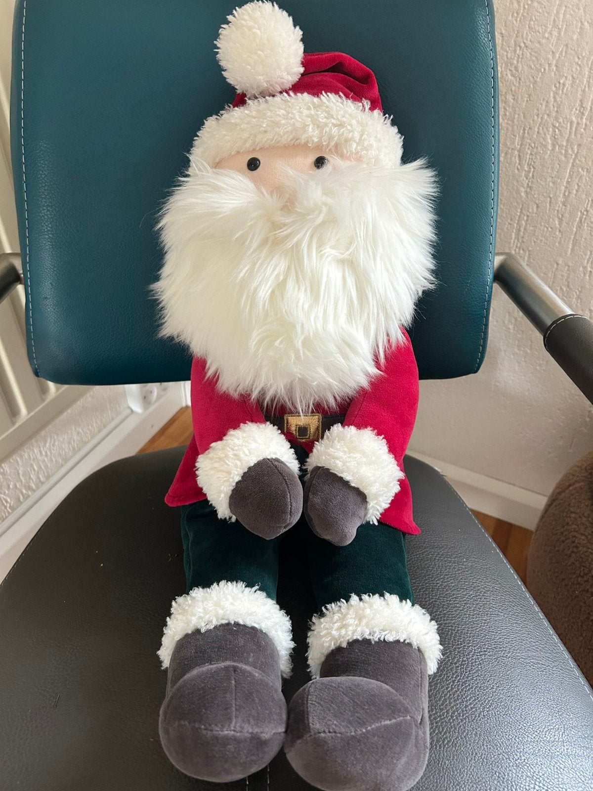 Jellycat - Huge Joly Santa., Diversen, Ophalen of Verzenden, Zo goed als nieuw