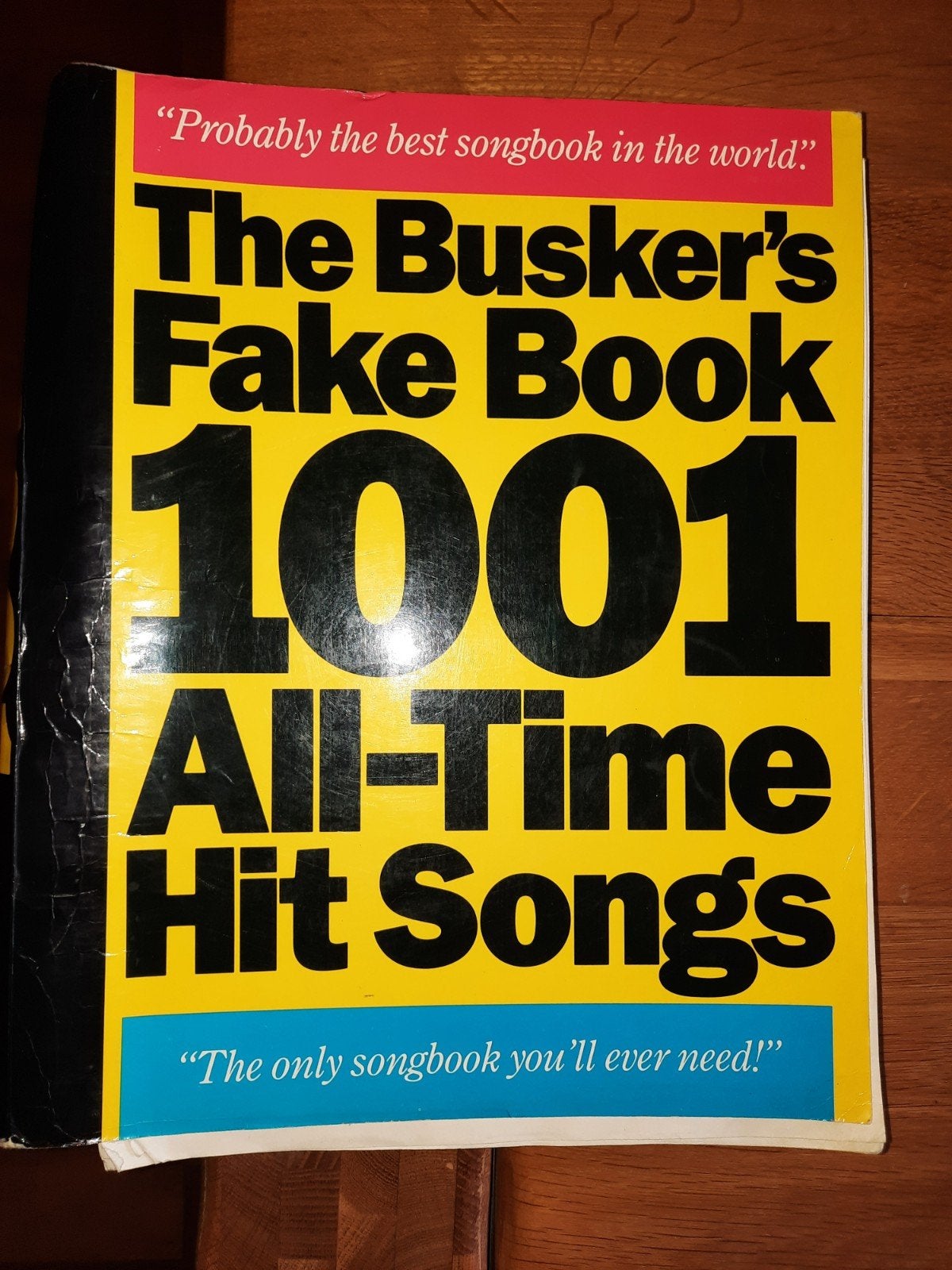 PVG: Busker's Fake Book 1001 All-Time Hit Songs, Gebruikt, Ophalen of Verzenden, Gitaar, Artiest of Componist