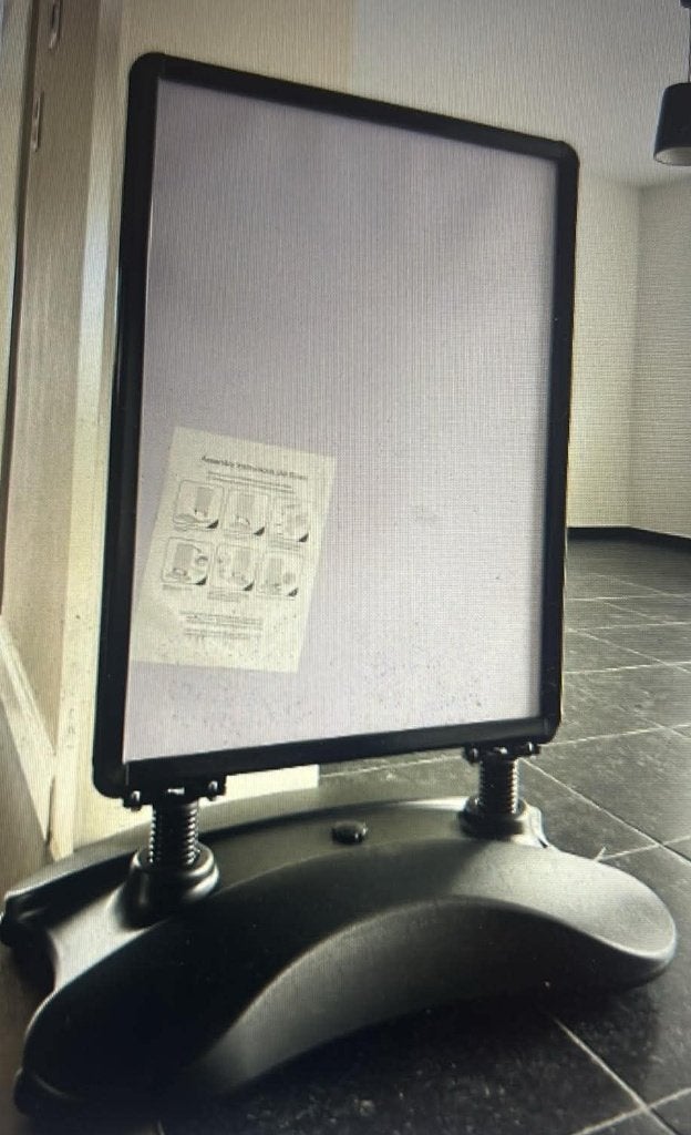 stoepbord, Ophalen of Verzenden, Nieuw, Reclamebord