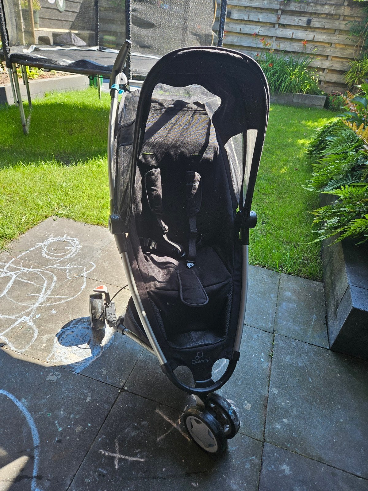 Quinny Zapp buggy, Ophalen, Gebruikt, Quinny, Zonnekap