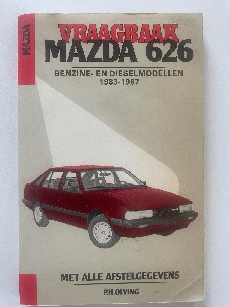 Vraagbaak Mazda 626 (1983-1987), Ophalen of Verzenden