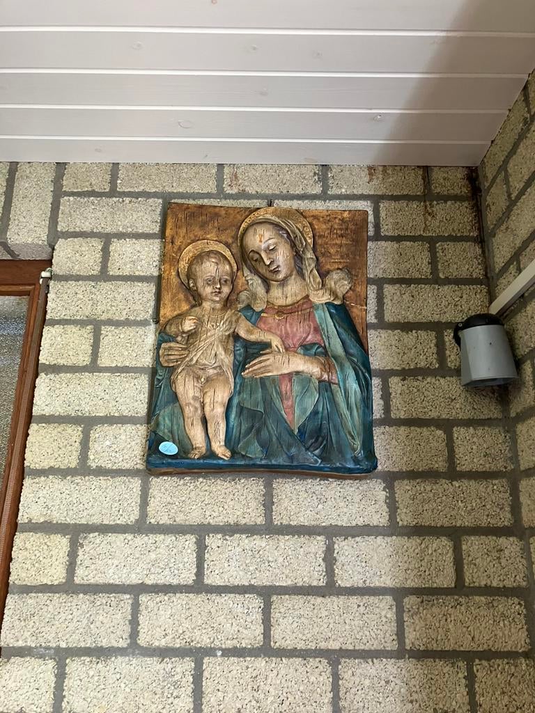 Religieuze wanddecoratie, Antiek en Kunst, Ophalen of Verzenden