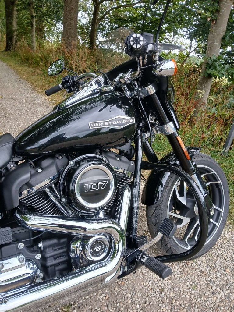 HARLEY-DAVIDSON SPORT GLIDE, Motoren, Niet ingevuld, 2 cilinders, Occasion, 1745 cc