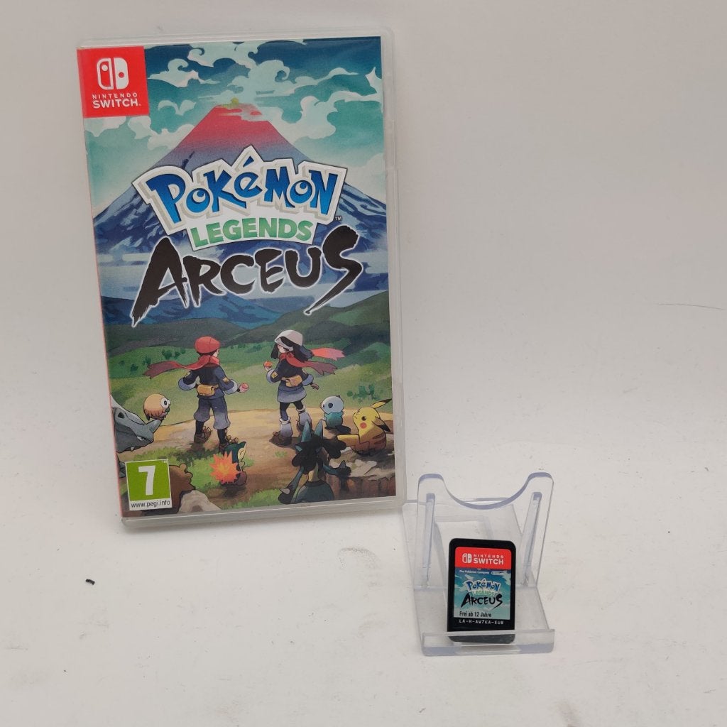 Pokemon Legends: Arceus - Switch nu voor €39.99, Avontuur en Actie, N, N, 1 speler