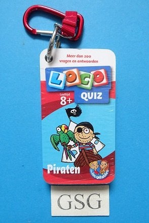 Loco quiz piraten nr. 25357-01, Ophalen, Nieuw