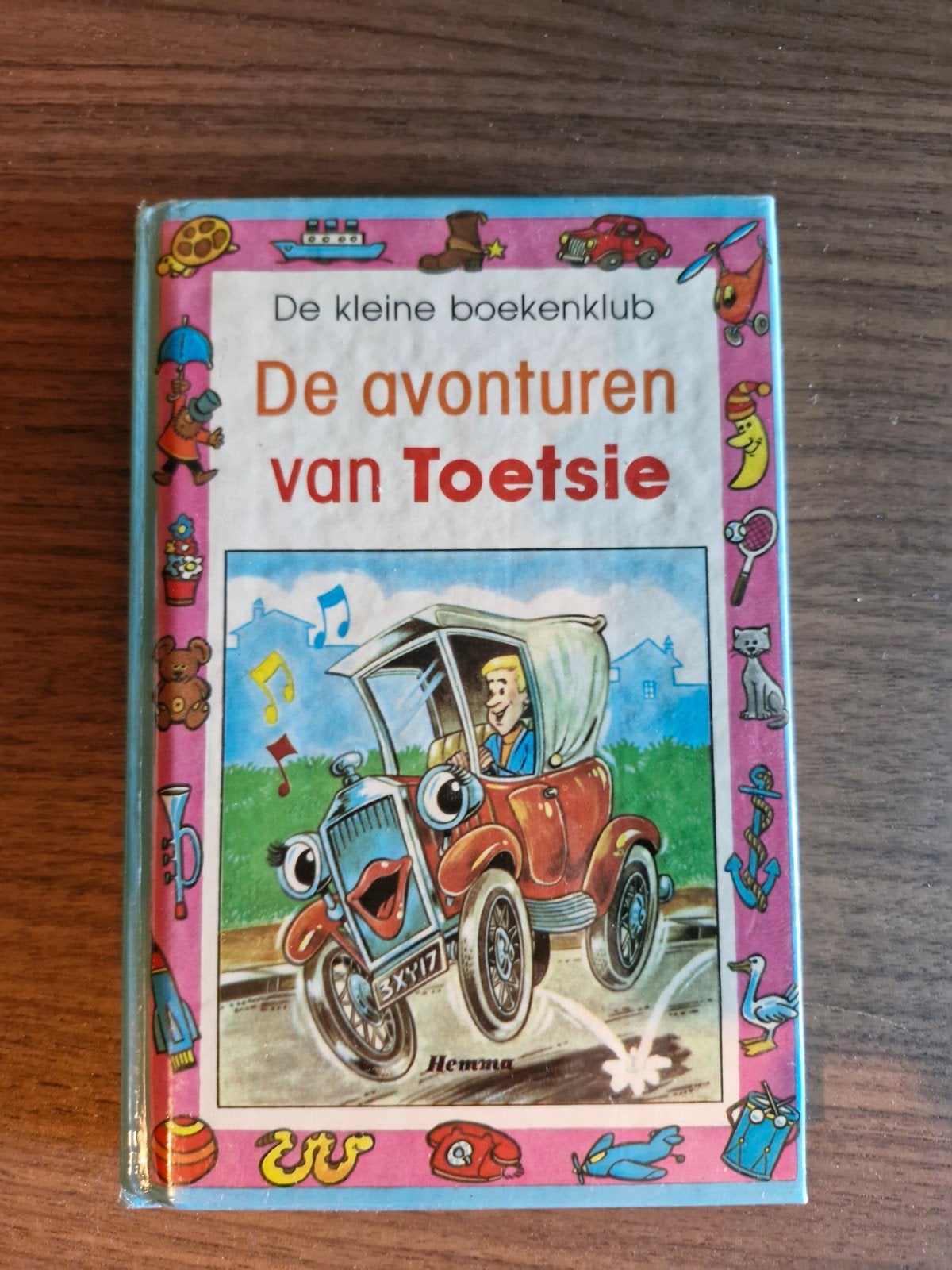De avonturen van Toetsie - Hemma kinderboek, Boeken, Ophalen of Verzenden